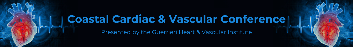 25th Coastal Cardiac & Vascular Conference Banner